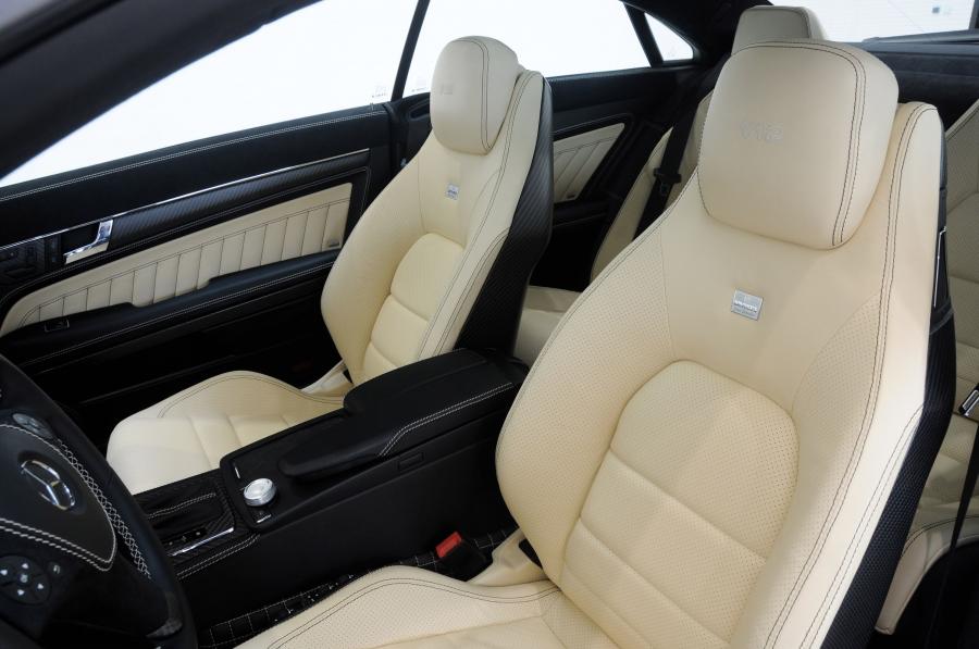  Mercedes-Benz E V12 Coupe by Brabus 2010 года  (фото 5 из 41)